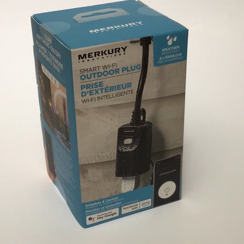 BRAND NEW SMART WI-FI OUTDOOR PLUG